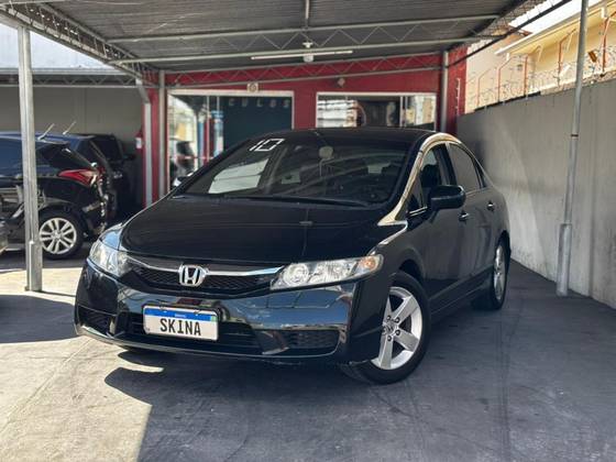 HONDA CIVIC 1.8 LXS 16V FLEX 4P MANUAL